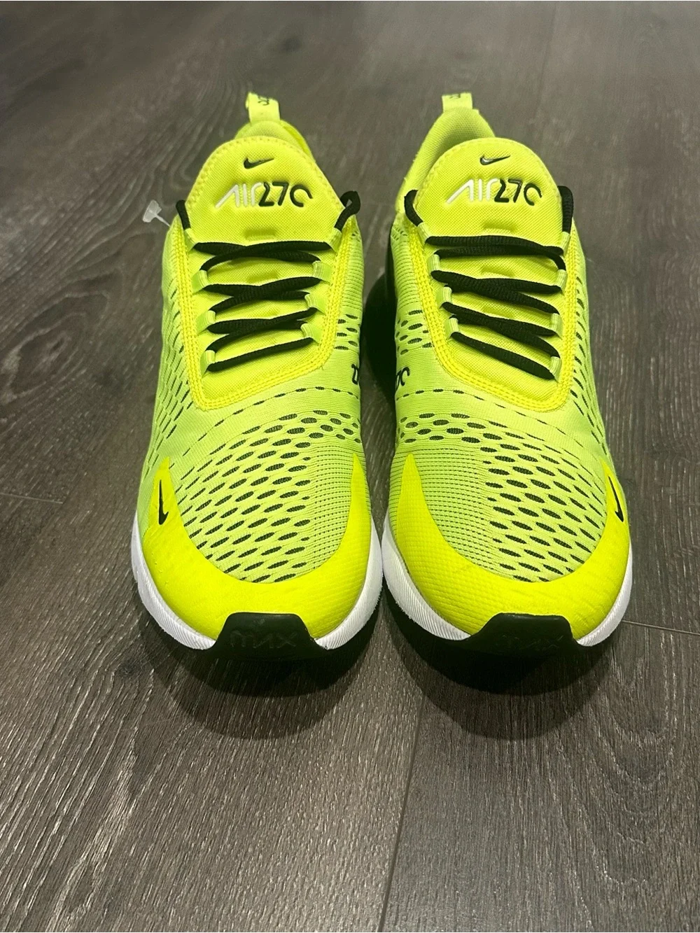 Nike Air Max 170 Neon Yellow and Black A Sneakers Mens Size 11